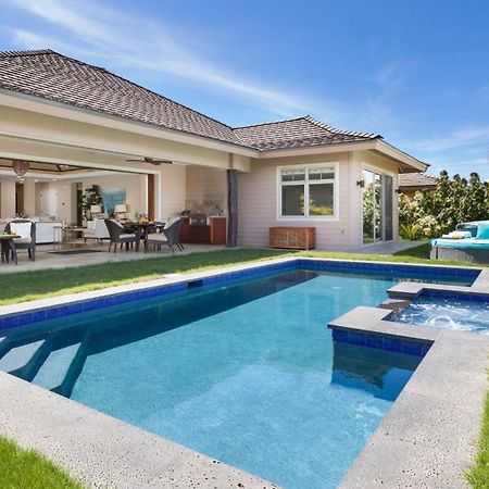 Blue Lagoon Single Level 4Br Kamilo Home With Pool And Cottage Waikoloa Exterior photo